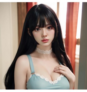 AZM - JiangXun Sexy Girl Next Door TPE & Silicone Love Doll 139-169cm (Multi-functional Customizable)